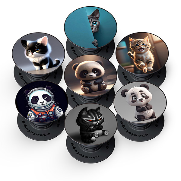 3D Cartoon POPsockets