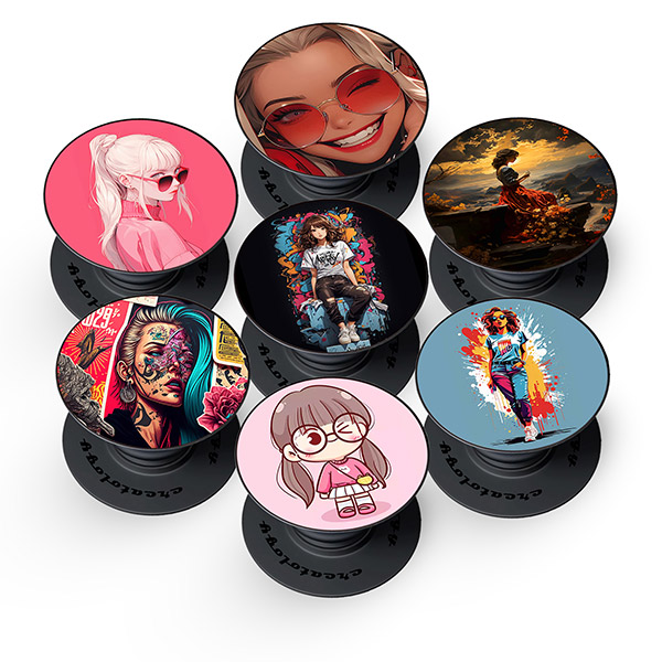 Girls POPsockets