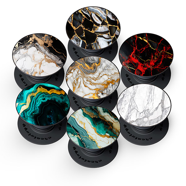 MARBLES POP Phone Grip