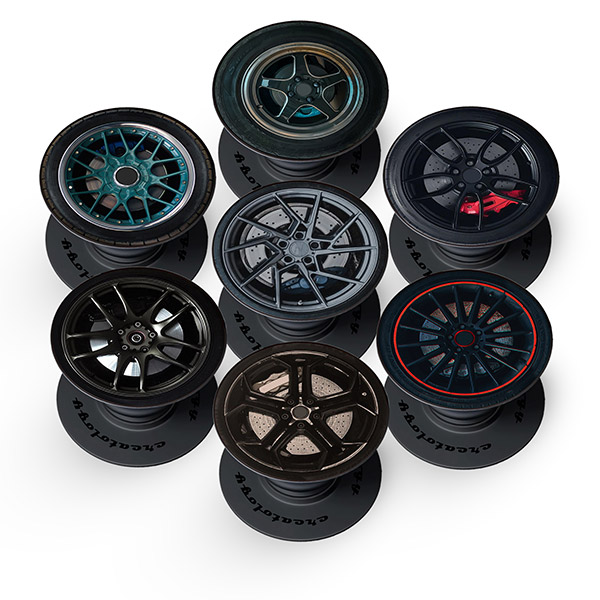 Wheels POPsockets