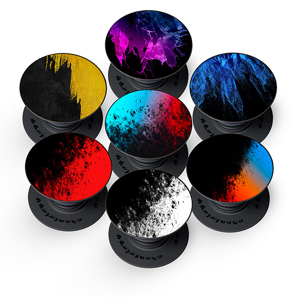 Abstract POPsockets